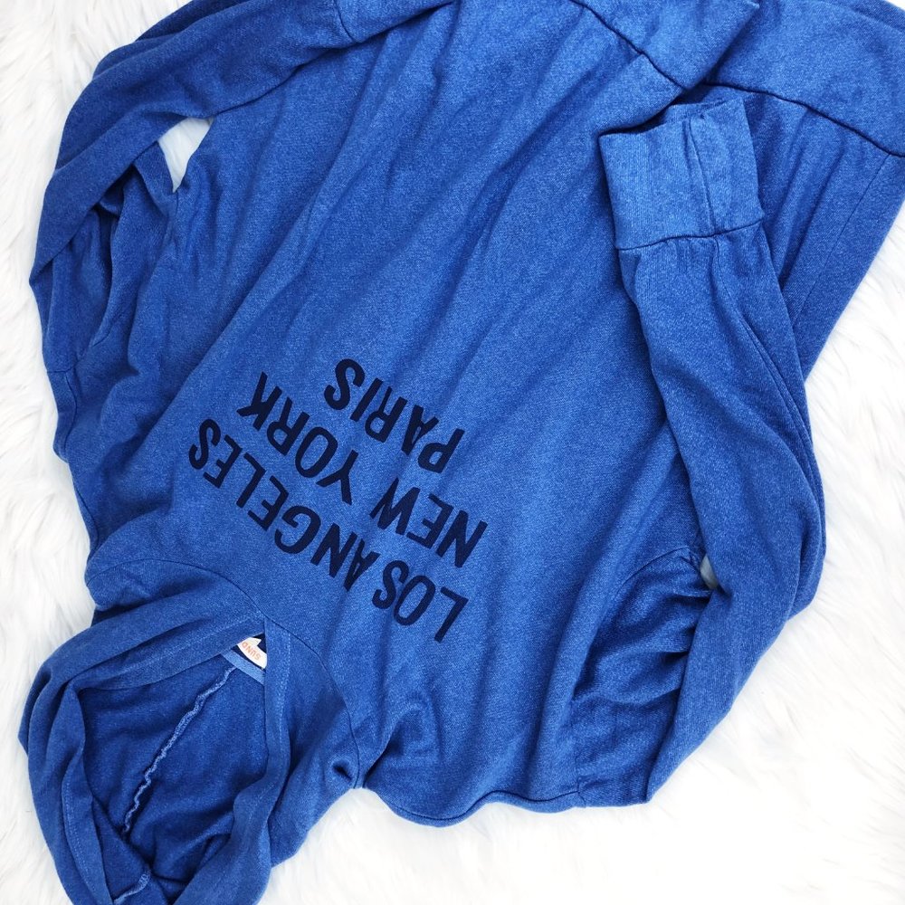 NEW SUNDRY LA NY Paris Hoodie Sweatshirt Sz 2 - Picture 9 of 14